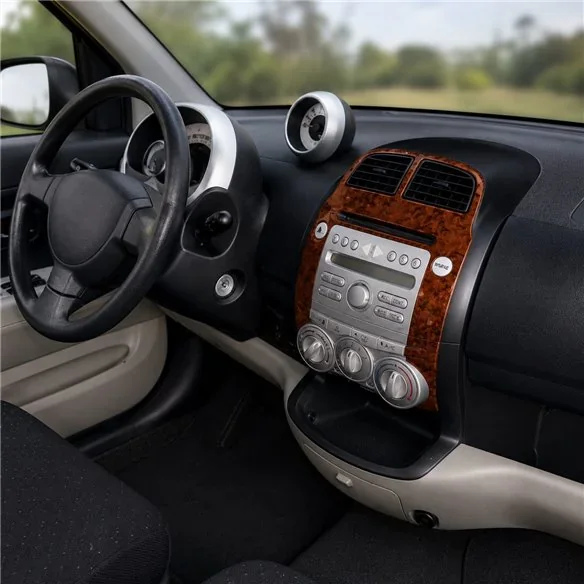 Daihatsu Sirion 2005+ kit cruscotto 3D, 3 pezzi