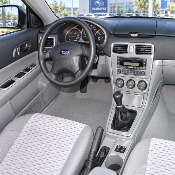 Subaru Forester 2003-2006 set completo; cambio automatico kit rivestimento cruscotto e interni 3D