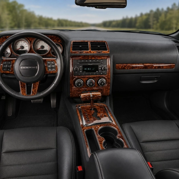 Dodge Challenger 2008+ set completo kit cruscotto 3D