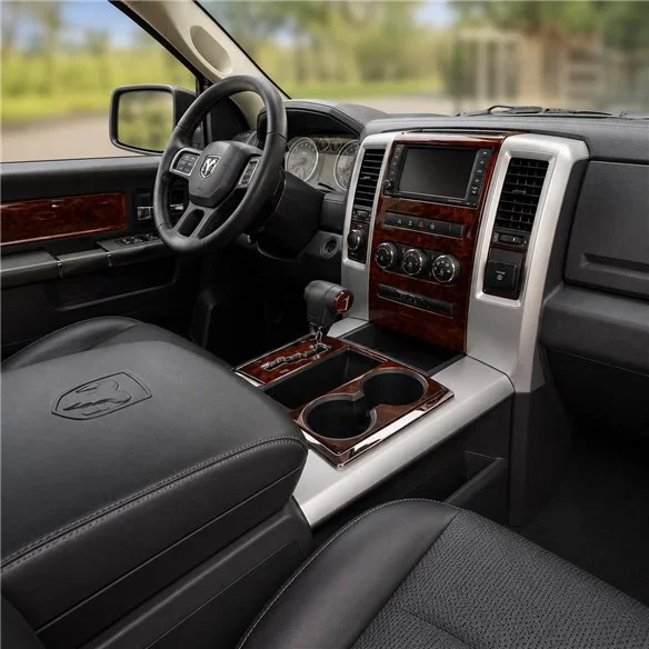 Dodge Ram 2009+ con portabicchiere, sedili separati kit cruscotto 3D