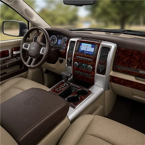 Dodge Ram 2009+ kit cruscotto 3D