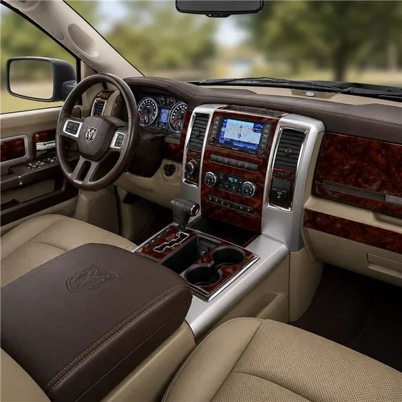 Dodge Ram 2009+ kit cruscotto 3D