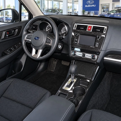 Subaru Forester 2014-in poi set completo; con navigatore kit rivestimento cruscotto e interni 3D