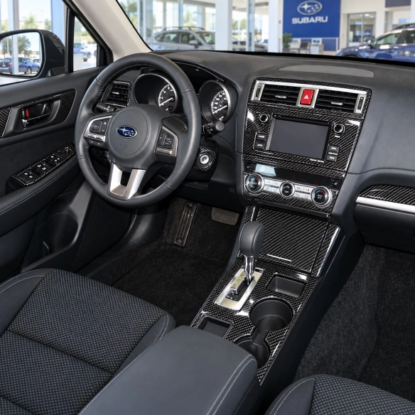 Subaru Forester 2014-in poi set completo; con navigatore kit rivestimento cruscotto e interni 3D