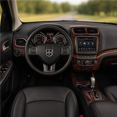 Dodge Journey 2011+ kit cruscotto 3D