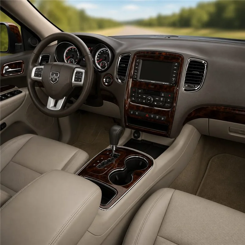 Dodge Durango 2011+ kit cruscotto 3D