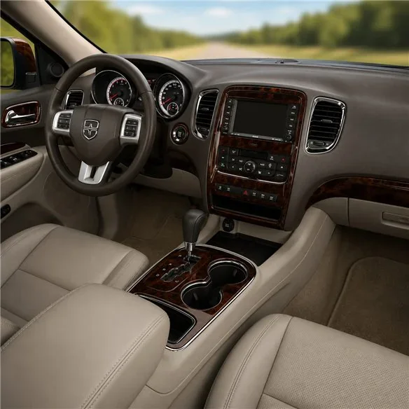 Dodge Durango 2011+ kit cruscotto 3D