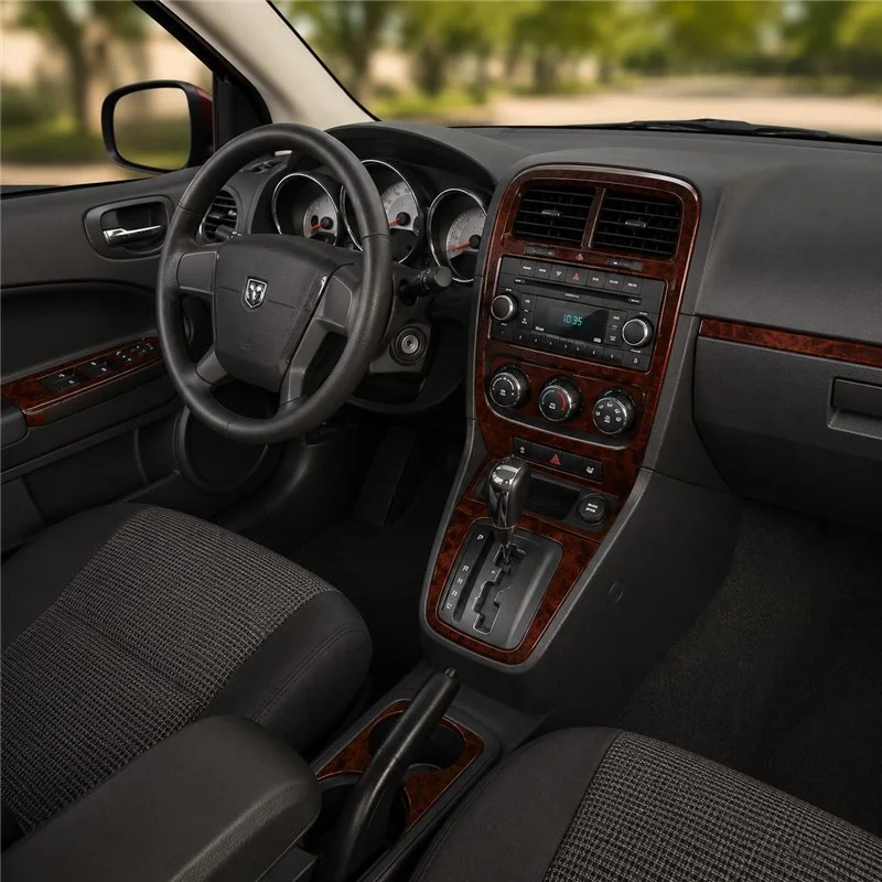 Dodge Caliber 2009+ set completo, cambio automatico kit cruscotto 3D