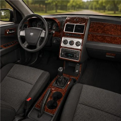 Dodge Journey 2009+ set completo kit cruscotto 3D