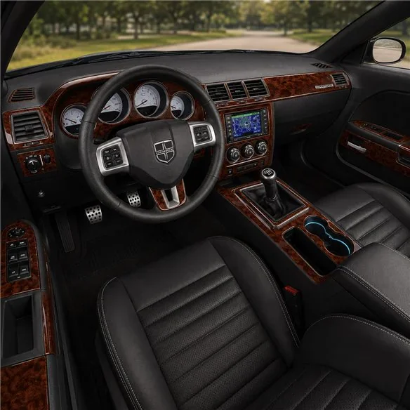 Dodge Charger 2008+ set completo kit cruscotto 3D