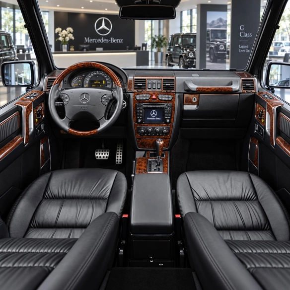 Mercedes-Benz G Class W463 2004-2012 Mega Set kit rivestimento cruscotto e interni 3D
