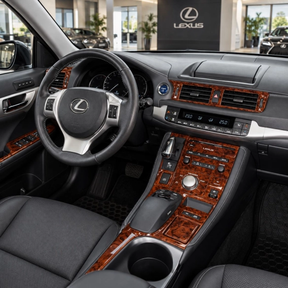 Lexus CT 2011-in poi kit rivestimento cruscotto e interni 3D