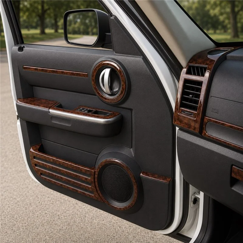 Dodge Nitro 2007+ Interior Doors H?le Covers kit cruscotto 3D