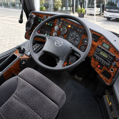 Setra 3-Series 1996-2000 kit rivestimento cruscotto e interni 3D 13 pezzi