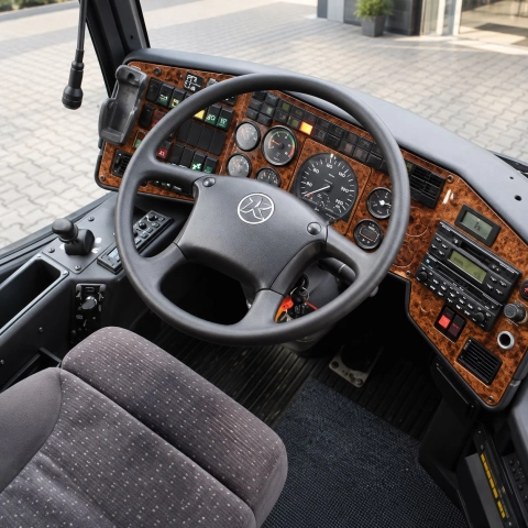 Setra 3-Series 1996-2000 kit rivestimento cruscotto e interni 3D 13 pezzi 2