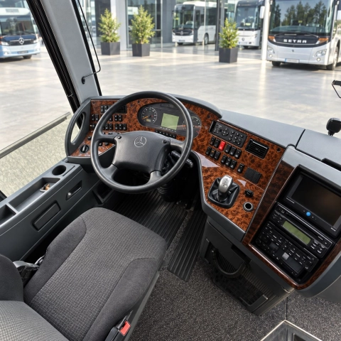 Setra 4-Series 2002-in poi kit rivestimento cruscotto e interni 3D 25 pezzi