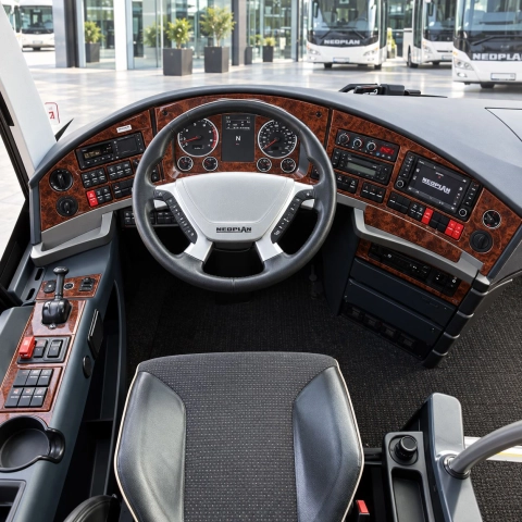 Neoplan Star Line 2009-in poi kit rivestimento cruscotto e interni 3D 11 pezzi