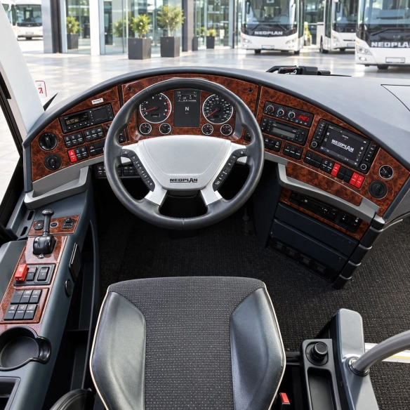 Neoplan Star Line 2009-in poi kit rivestimento cruscotto e interni 3D 11 pezzi