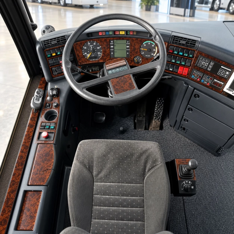 Neoplan StarLiner TH 516 1998-in poi kit rivestimento cruscotto e interni 3D 16 pezzi