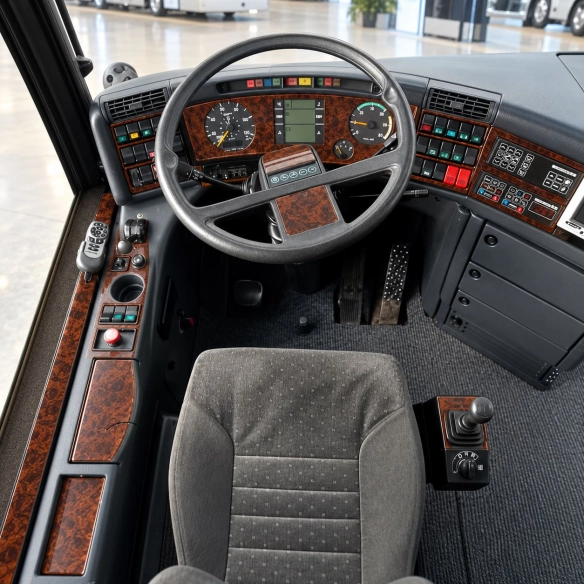 Neoplan StarLiner TH 516 1998-in poi kit rivestimento cruscotto e interni 3D 16 pezzi