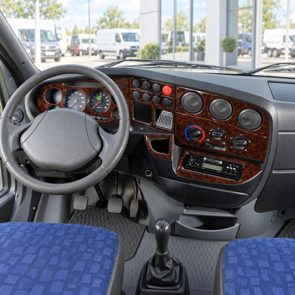 Iveco Daily City 1999-2007 kit rivestimento cruscotto e interni 3D 8 pezzi