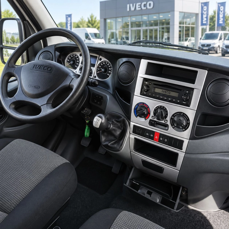 Iveco Daily 2007-in poi kit rivestimento cruscotto e interni 3D 7 pezzi