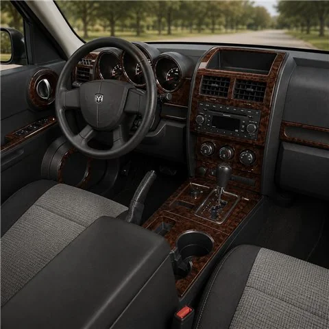 Dodge Nitro 2007-2012 kit cruscotto 3D, 74 pezzi