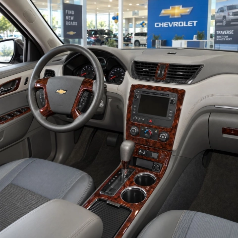 Chevrolet Traverse 2013-in poi set completo kit rivestimento cruscotto e interni 3D