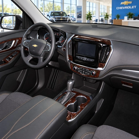 Chevrolet Traverse 2018 – Designer Trim – Kit completo per interni