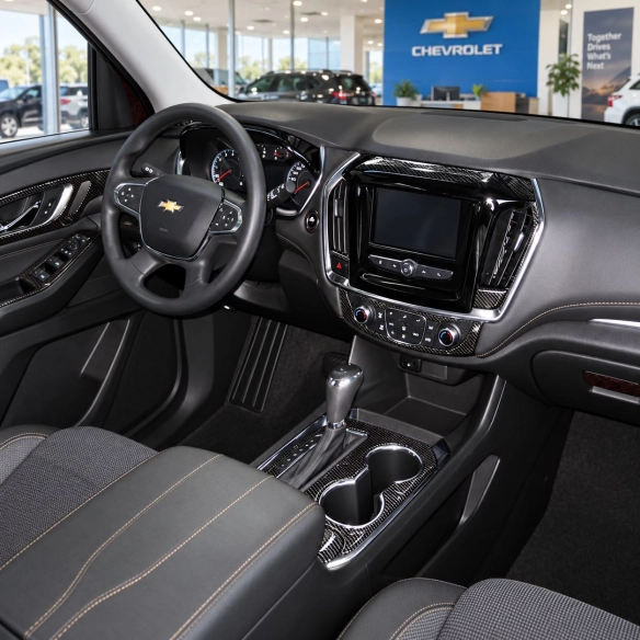 Chevrolet Traverse 2018 – Designer Trim – Kit completo per interni