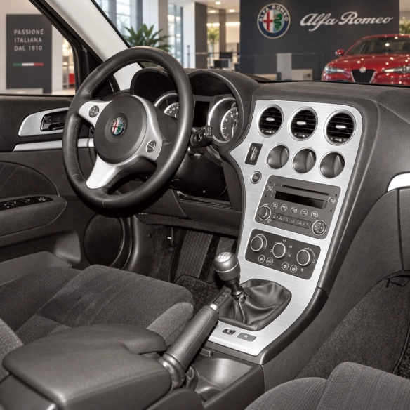 Alfa Romeo 159 2005-in poi kit rivestimento cruscotto e interni 3D 8 pezzi