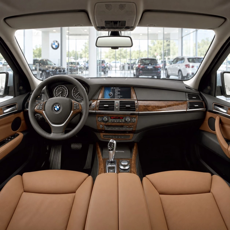BMW X5 2010-in poi set completo kit rivestimento cruscotto e interni 3D