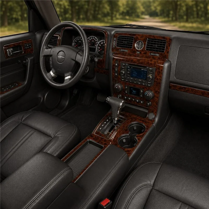 Hummer H2 2008+ set completo kit cruscotto 3D