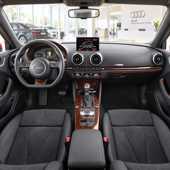 Audi A3 8V 2012-2018 dal 2012-2018 kit rivestimento cruscotto e interni 3D 24 pezzi