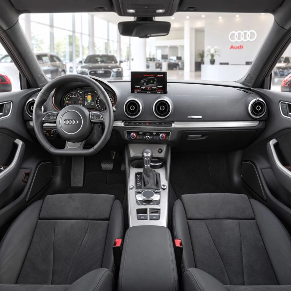 Audi A3 8V 2012-2018 dal 2012-2018 kit rivestimento cruscotto e interni 3D 24 pezzi