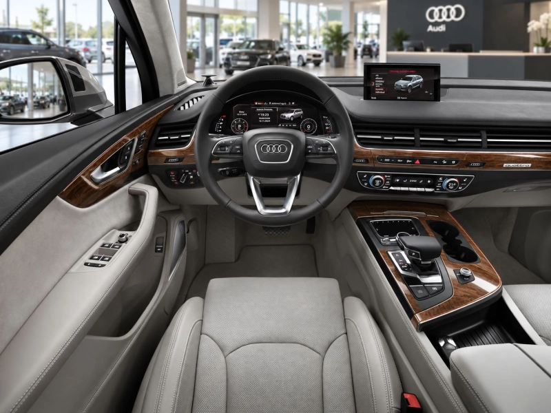 Audi Q7 4M seit 2015 kit rivestimento cruscotto e interni 3D 28 pezzi