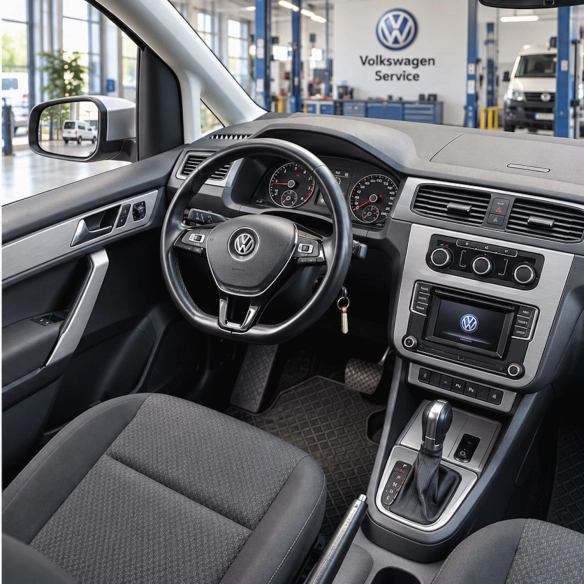 Volkswagen Caddy 2015-in poi kit rivestimento cruscotto e interni 3D 20 pezzi