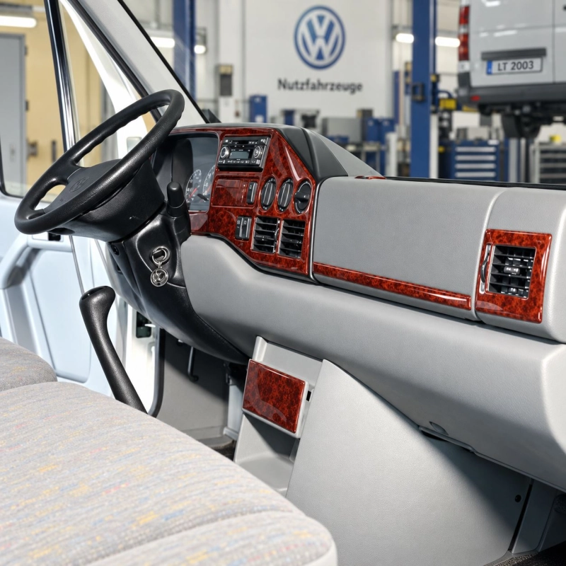 Volkswagen LT 1995-2006 kit rivestimento cruscotto e interni 3D 17 pezzi