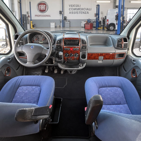 Citroen Jumper 2002-2006 kit rivestimento cruscotto e interni 3D 15 pezzi