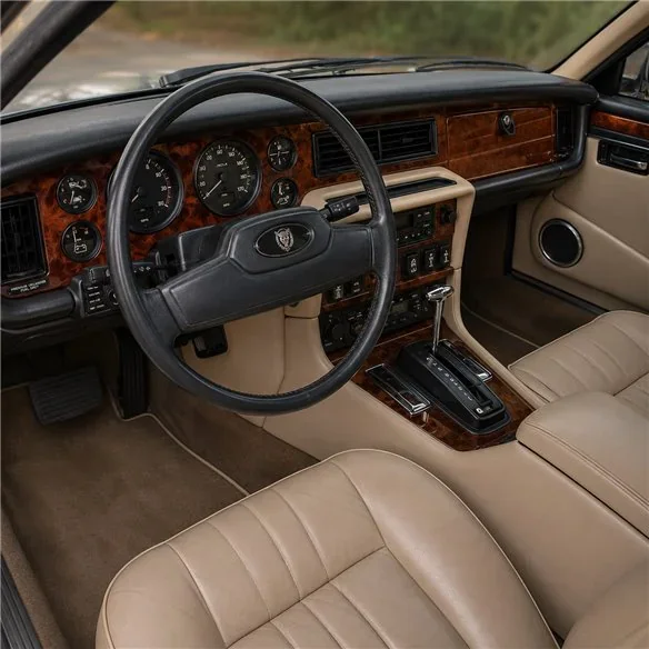 Jaguar XJ6 1976-1982 set completo, cambio automatico kit cruscotto 3D