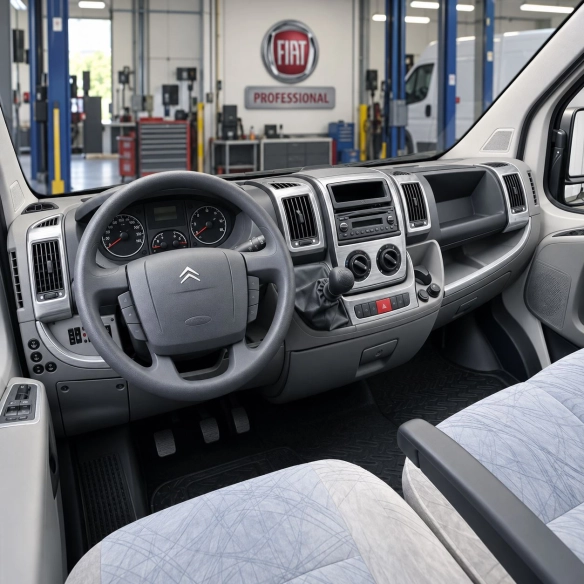 Peugeot Boxer 2006-in poi kit rivestimento cruscotto e interni 3D 20 pezzi