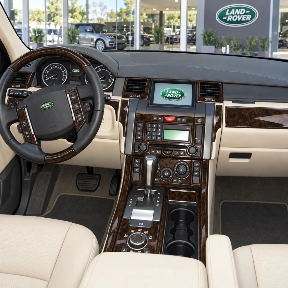 Land Rover Range Rover Sport 2006-2009 kit rivestimento cruscotto e interni 3D 76 pezzi