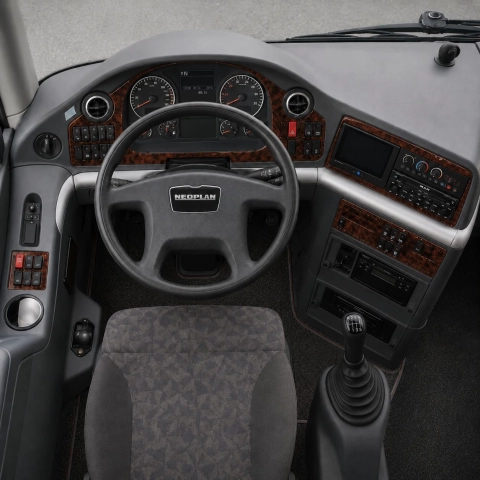 Neoplan Tourliner 2008-in poi kit rivestimento cruscotto e interni 3D 32 pezzi