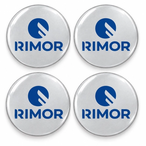 Adesivi resinati Rimor per coprimozzi – 56 mm – Set da 4