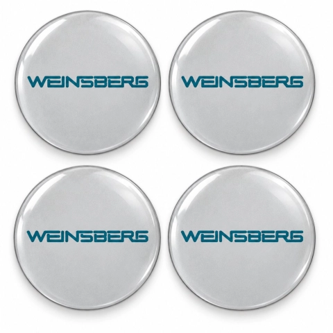 Adesivi resinati Weinsberg per coprimozzi – 56 mm – Set da 4