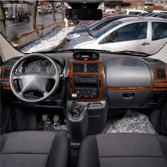 Citroen Jumpy 2007+ kit cruscotto 3D, 12 pezzi