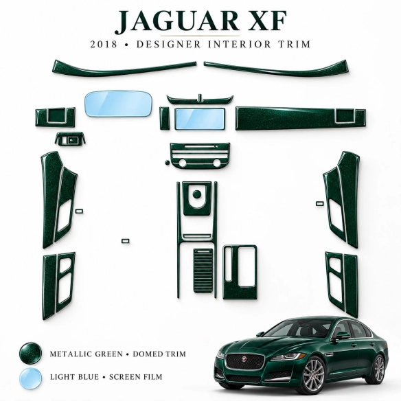 Designer Trim Jaguar Xf X260 2018 set interni