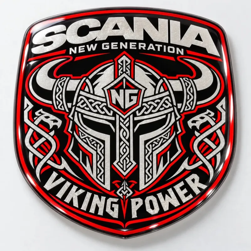 Stemma 3D cabina per Scania NG – Viking Classic – 90 mm