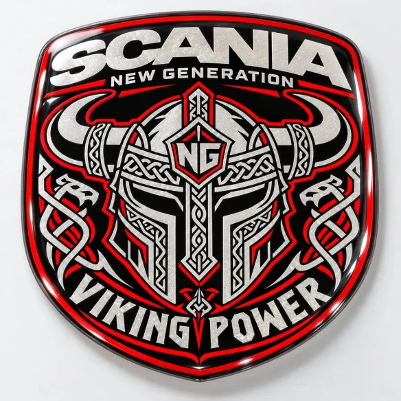 Stemma 3D cabina per Scania NG – Viking Classic – 90 mm