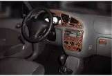 Ford Fiesta 08.99-02.02 Mascherine sagomate per rivestimento cruscotti 13-Decori